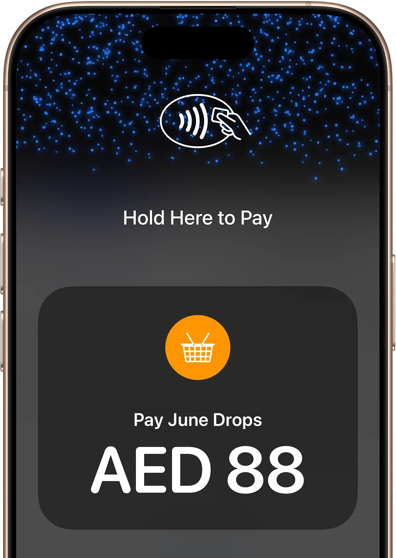 tap to pay on iphone image